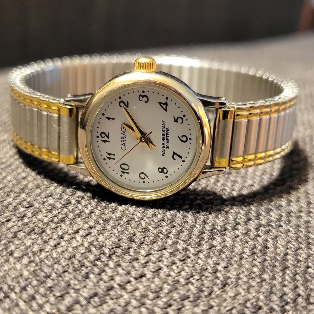 Carriage by Timex Women's Vintage Watch